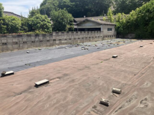 福山市大門町、土地の画像です