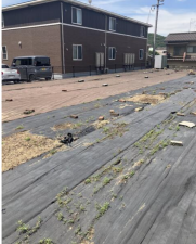 福山市大門町、土地の画像です