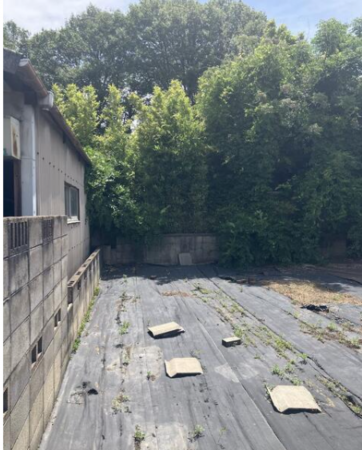 福山市大門町、土地の画像です