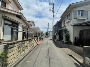 福山市本庄町中、土地の画像です