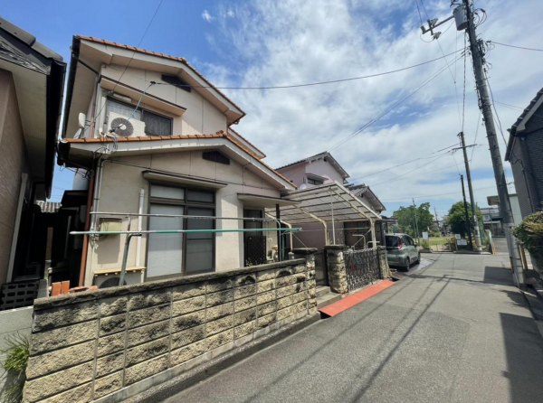 福山市本庄町中、土地の画像です