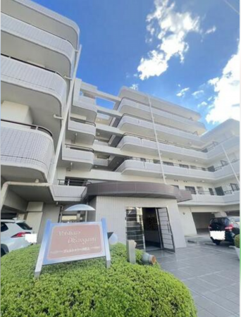 福山市沖野上町、マンションの画像です