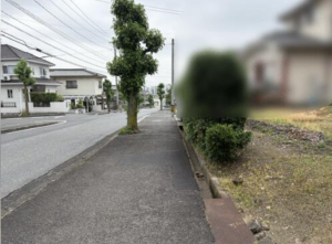 福山市日吉台、土地の画像です