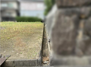 福山市日吉台、土地の画像です