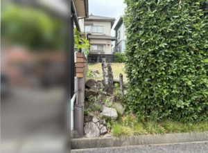 福山市日吉台、土地の画像です