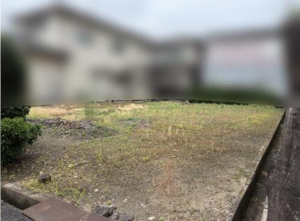 福山市日吉台、土地の画像です