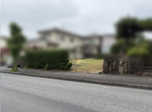 福山市日吉台、土地の画像です