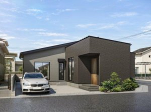 福山市東手城町、新築一戸建ての画像です