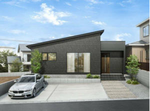 福山市東陽台、新築一戸建ての画像です