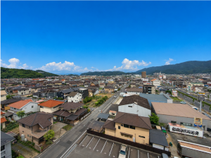 福山市新涯町、マンションの画像です