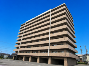 福山市新涯町、マンションの画像です