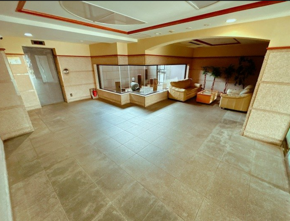福山市南手城町、マンションの画像です