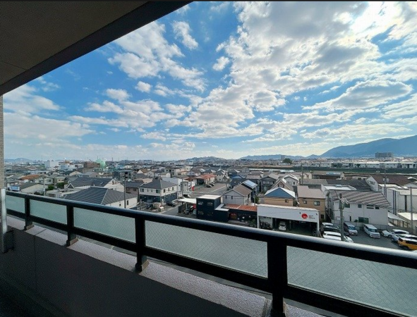 福山市南手城町、マンションの画像です