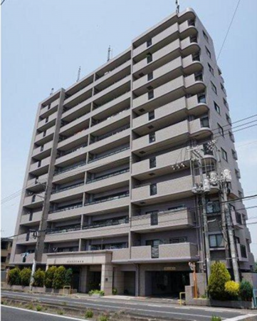 福山市南手城町、マンションの画像です