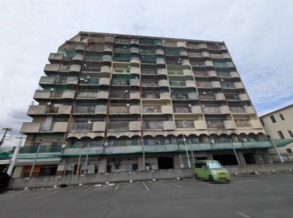 福山市沖野上町、マンションの画像です