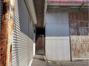 福山市大谷台、土地の画像です