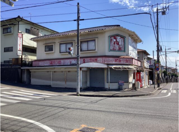 福山市大谷台、土地の画像です