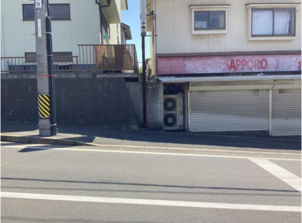 福山市大谷台、土地の画像です
