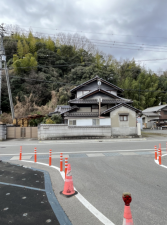 福山市草戸町、土地の画像です