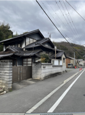 福山市草戸町、土地の画像です