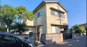福山市幕山台、土地の画像です