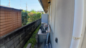 福山市幕山台、土地の画像です