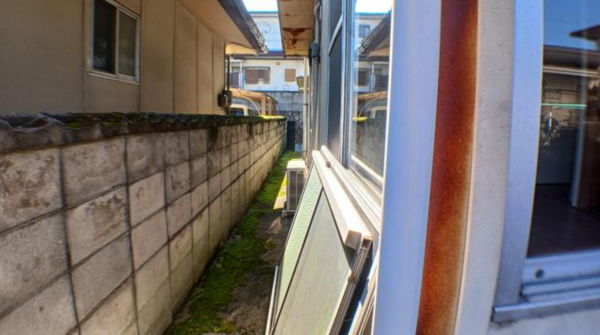 福山市幕山台、土地の画像です