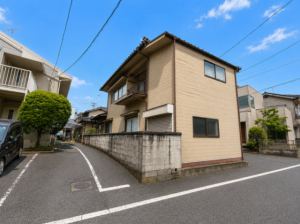 福山市西新涯町、中古一戸建ての画像です
