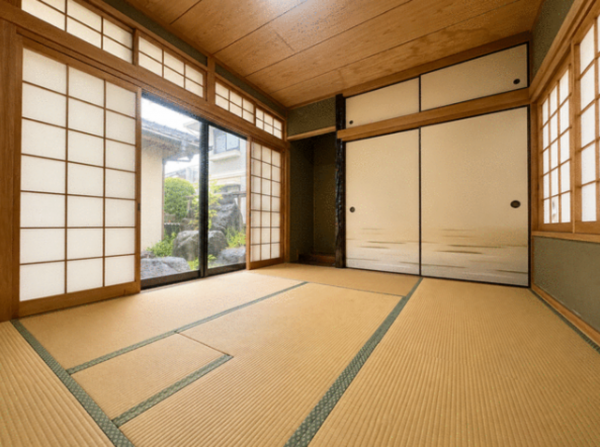 福山市西新涯町、中古一戸建ての画像です