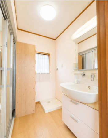 福山市西新涯町、中古一戸建ての画像です