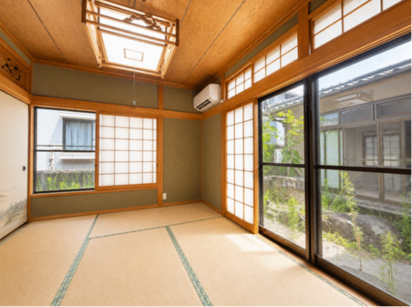 福山市西新涯町、中古一戸建ての画像です