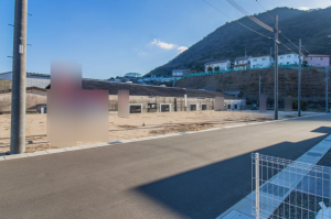 福山市水呑町、新築一戸建ての画像です