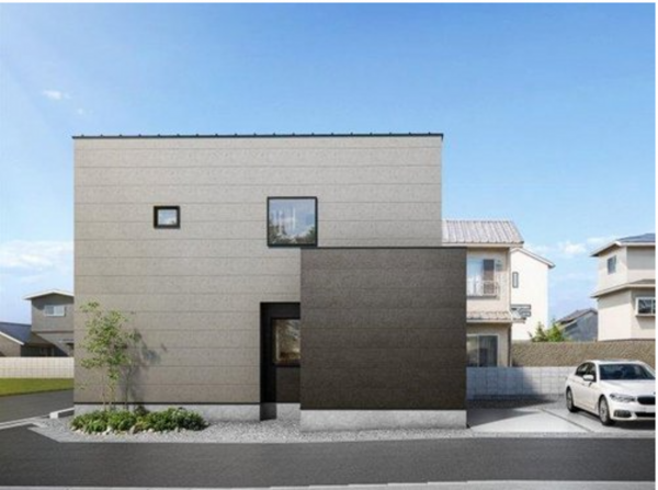 福山市津之郷町大字加屋、新築一戸建ての画像です