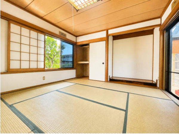 福山市沖野上町、中古一戸建ての画像です