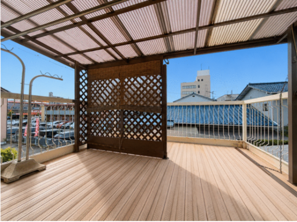 福山市沖野上町、中古一戸建ての画像です
