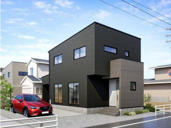 福山市東川口町、新築一戸建ての画像です