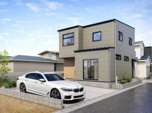 福山市東川口町、新築一戸建ての画像です