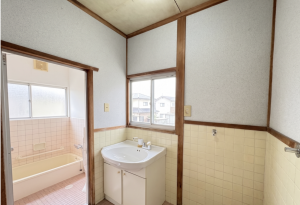 福山市蔵王町、中古一戸建ての画像です
