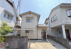 福山市蔵王町、中古一戸建ての画像です
