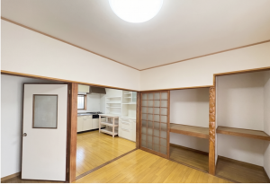 福山市蔵王町、中古一戸建ての画像です