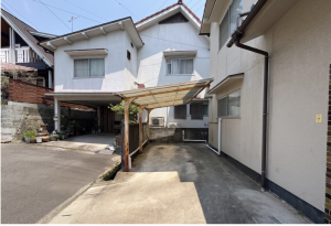 福山市蔵王町、中古一戸建ての画像です
