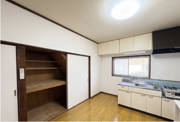 福山市蔵王町、中古一戸建ての画像です