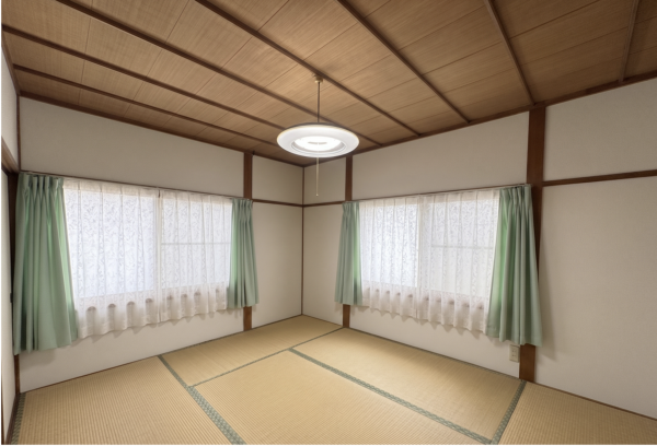 福山市蔵王町、中古一戸建ての画像です