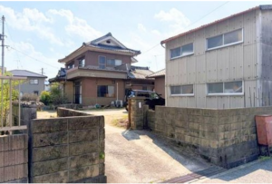 福山市瀬戸町大字地頭分、土地の画像です
