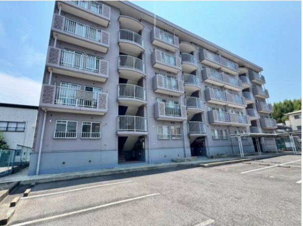 福山市東深津町、マンションの画像です