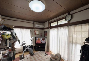 福山市城興ケ丘、中古一戸建ての画像です