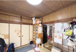 福山市城興ケ丘、中古一戸建ての画像です