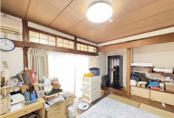福山市城興ケ丘、中古一戸建ての画像です