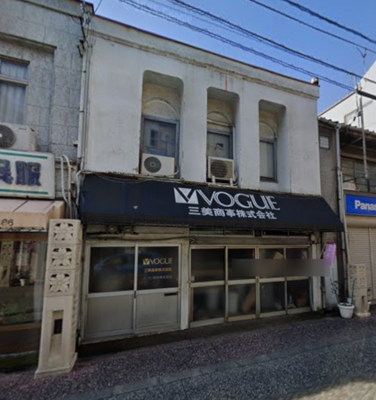 福山市霞町、土地の間取り画像です