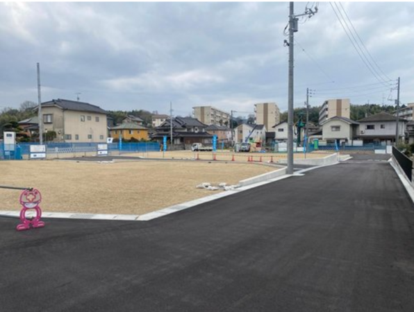 福山市瀬戸町大字長和、新築一戸建ての画像です